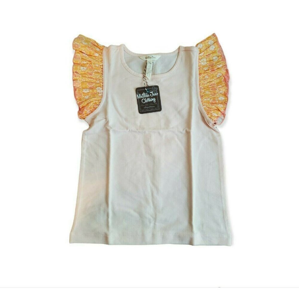 Nwt Matilda Jane Flutter Top